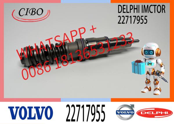 Buy cheap Diesel Fuel Injector 22717955 Common Rail Fuel Injector BEBE5L08001 BEBE5L08101 For VOL-VO MD16 from wholesalers