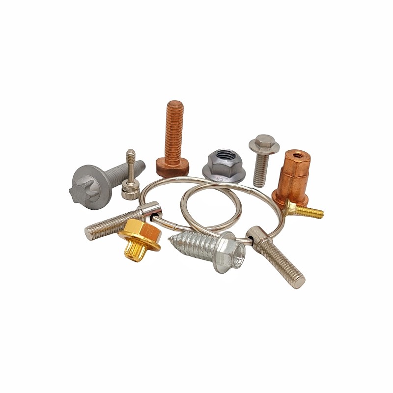 Custom 316L Non-Standard Screw Stainless Steel Decorative Nail Anti-Theft Screw