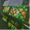 Buy cheap P10 advertisement display indoor flexibility on glass transparentSMD2121 5V LED crystal film screen from wholesalers