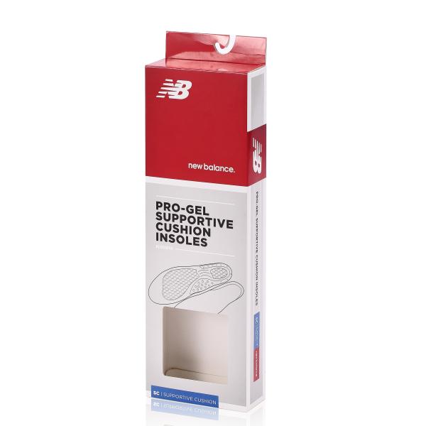Buy cheap New Balance Brand Insole Packaging Cardboard Material Paper Box with PET Transparent Window from wholesalers