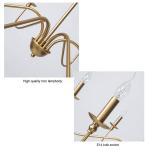 Modern Simple Pendant Lamp Living Room Kitchen Dining Room Lamp American Iron