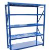 Buy cheap Plywood Odm Medium Duty Racking 0.5T Galvanised Mesh Shelving from wholesalers