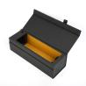 Buy cheap Whisky FSC Rigid Magnetic Personalized Wine Gift Box Flap Pannel Closure Vodka Outer from wholesalers