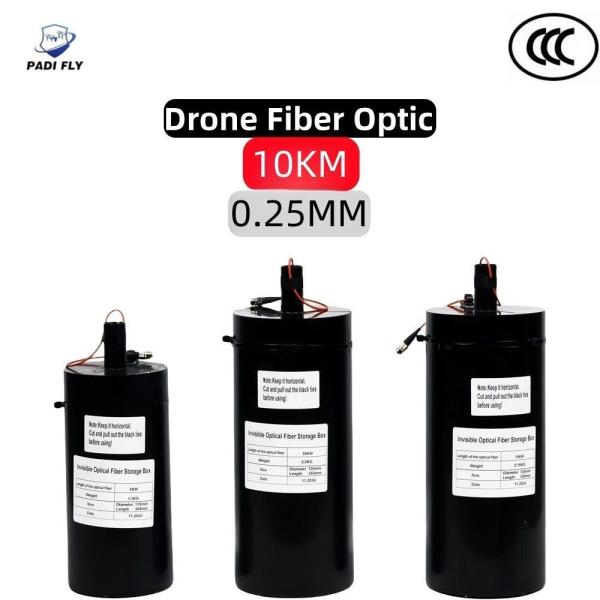 Low Energy Consumption 10km High-Quality 0.25mm Single Mode Optical Fiber Coil