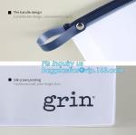 Plastic Packaging Selected By Girls For Cosmetics Zipper Bag With Slider, k bags