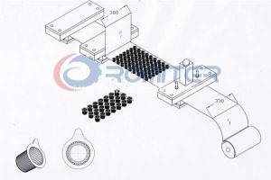 Wholesale Coffee Milk Pod Thermoforming Filling Sealing Machine from china suppliers