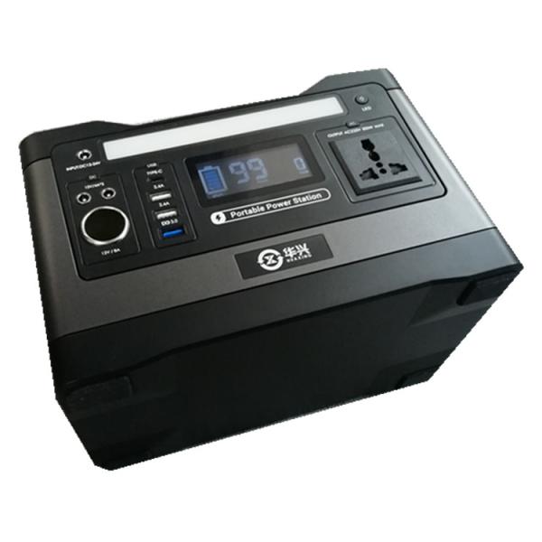 Buy cheap AC Switch QC 3.0 500W Outdoor Portable Power Bank from wholesalers