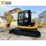 8 Ton Used CAT 308D Crawler Excavator around 2001-4000 Hours