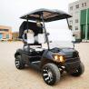 Buy cheap Black Color 2 Seater Golf Cart 4 Wheel 10 Inch Tire 70-100km With Lithium Battery from wholesalers
