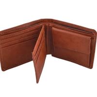 Buy cheap ROHS RFID Credit Card Holder Wallet , 11.5x9.5CM BM Personalized Mens Leather product