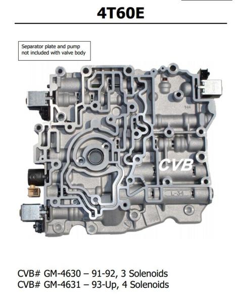 Buy cheap Auto Transmission 4T60E sdenoid valve body good quality used original parts from wholesalers