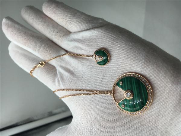 Buy cheap Malachite High End Custom Jewelry Amulette De Necklace For Women from wholesalers