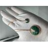 Buy cheap Malachite High End Custom Jewelry Amulette De Necklace For Women from wholesalers