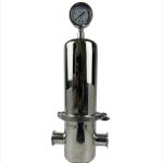 62 KG Weight Fiberglass Stainless Steel Cartridge Filter Housing for Water