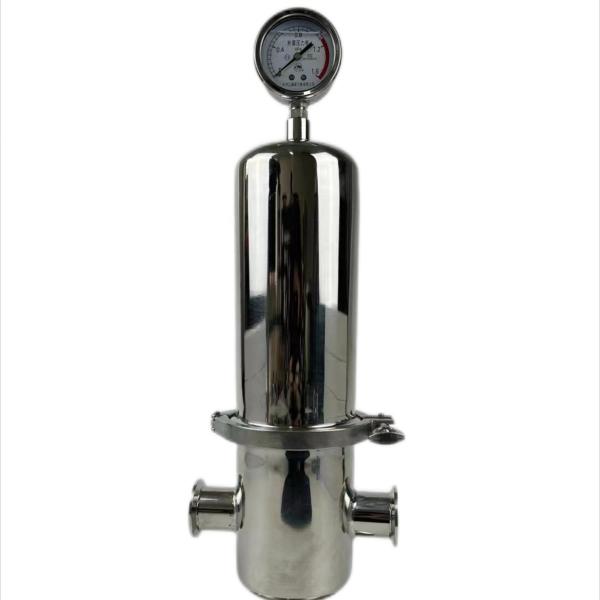 62 KG Weight Fiberglass Stainless Steel Cartridge Filter Housing for Water