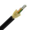 Buy cheap Single Jacket Outdoor Aerial ADSS Fiber Optic Cable 24 48 96 Core Span 100m from wholesalers