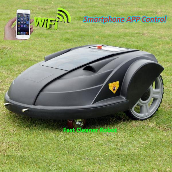 Buy cheap Cordless Electric Lawn Mower Automatic Garden 600sqm from wholesalers