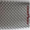 Buy cheap 0.5-2mm Thickness Bronze Metal Coil Drapery For Round Window Treatment Curtain from wholesalers