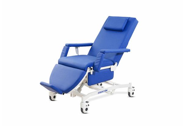 Buy cheap Movable The Sick Dialysis Chairs With PU Cover High Density Mattress from wholesalers