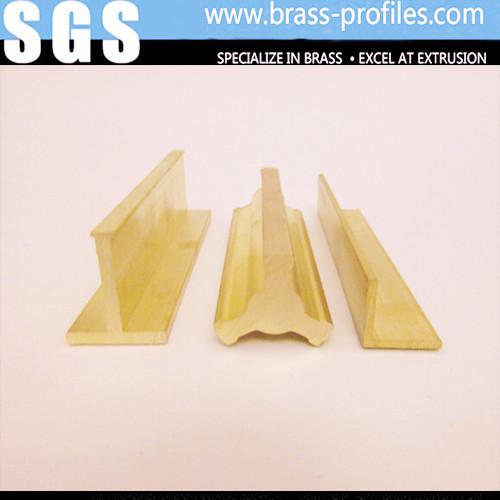 Buy cheap C38000 C38500 Copper Zinc Alloy Extrusions For Interior Decoration from wholesalers