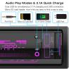 Buy cheap GRANDnavi Bluetooth 12v In-dash 1 Din Fm Aux In Receiver Sd Usb Car Mp3 Player Stereo Autoradio Car Radio from wholesalers