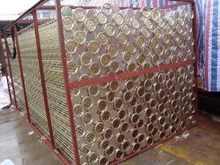 Stainless Steel Air Filter Cage Organic Silicon Surface In Power Generation