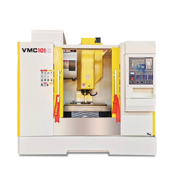 Buy cheap VMC1050 Mini CNC Milling Machine For Metal Processing from wholesalers