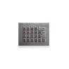Buy cheap Military Level 22 Keys Numeric Key Pad IP68 Dynamic Metal Keypad from wholesalers