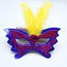 Buy cheap Women Festival Party Decorations Paper Handicraft Masks 350gsm CCNB Material from wholesalers