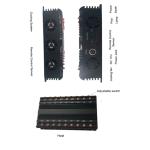18 antenna WiFi Signal Jammer, gps.3g.4g.uhf.lojack.2.4g + 5.2g + 5.8G shield,