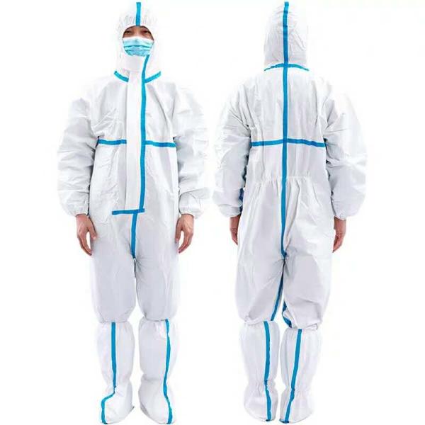 Buy cheap Water Absorption / Resistance CE Disposable Surgical Gown from wholesalers