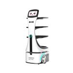 Restaurant Cute Autonomous Mobility Robot Food Delivery Service HD Screen