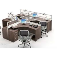 Buy cheap modern office panel workstation for 4 people,#JO-7025 product