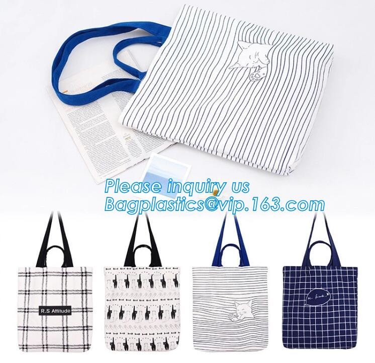 Reusable Long Handle Cotton Net Produce Bag , Cotton Net Shopping Bags For Vegetables