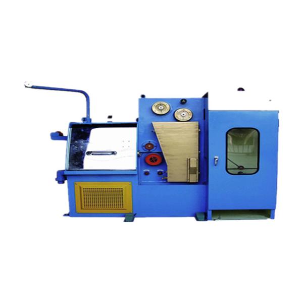 Buy cheap Size 0.08mm-0.32mm Small Copper Wire Drawing Machine Annealing from wholesalers