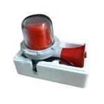 Hazardous Area 180db Beacon Lighting Bedside Lamps Explosion Proof Strobe