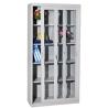 Buy cheap Glass Sliding Doors Steel Filing Knock Down Layout With Adjustable Inner Shelves from wholesalers
