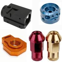 Buy cheap Precision Aluminum CNC Turning Parts Anodizing Camera Case Parts Customized product
