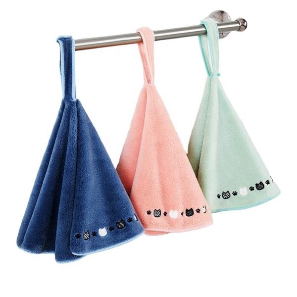 Buy cheap Antibacterial 200gsm Kids Microfiber Towel , Microfiber Round Towel from wholesalers