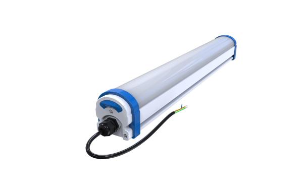 Dualrays D2 Series 40W 4FT Full Plastic Housing LED Tri Proof Lamp 160LmW 5