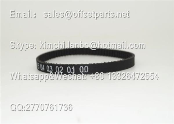 Buy cheap S9.164.1447 Tooth Belt 1 piece 16mmx0.7mm SM102/CD102/CD74/SM74 Original Offset Printing Machine Parts from wholesalers
