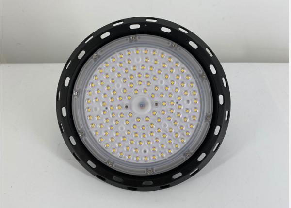 Buy cheap Efficiency 120 lumen/watt UFO High Bay Light 100W 150W 200W 5 Years Warranty Used in Warehouse from wholesalers