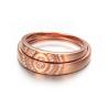 Buy cheap 18K Rose Gold Daimonds Couple Wedding Band Ring (GDR009) from wholesalers