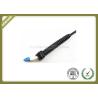 Buy cheap NSN boot LC duplex Fiber Optic Jumper NSN-NSN LSZH 7.0mm diameter from wholesalers