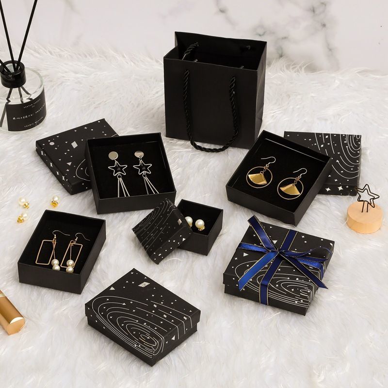 Wholesale Jewelry Storage Display Cases, Jewelry Ring Earrings Gift Boxes Cutely Small Gift Box