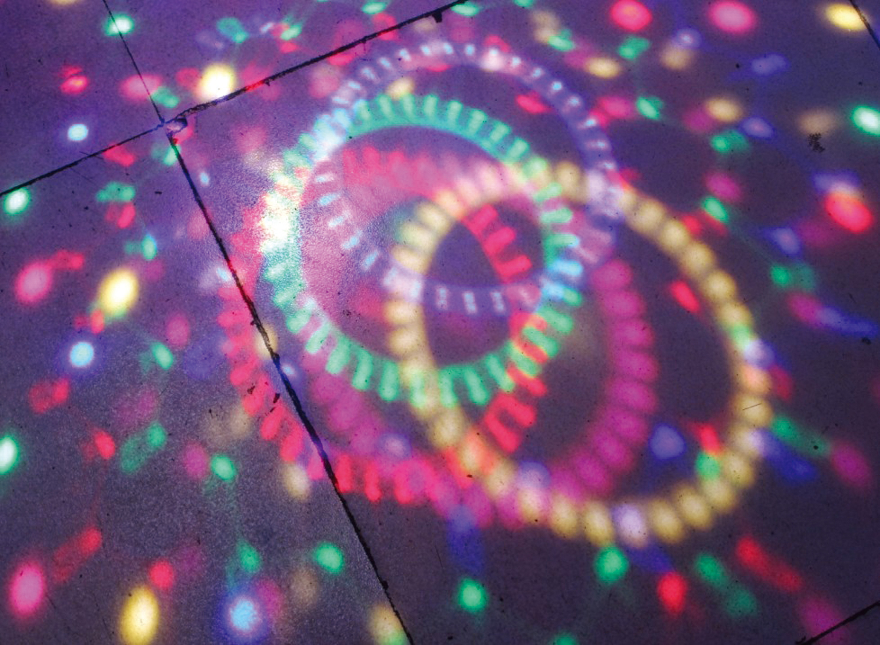 Mini Led Rgb Crystal Magic Ball Effect Light 6x3W With 5 Color Circular Motion Effect
