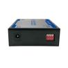 Buy cheap Gigabit Fiber Media Converter Single Mode 80Km , Dual Fiber External Power from wholesalers