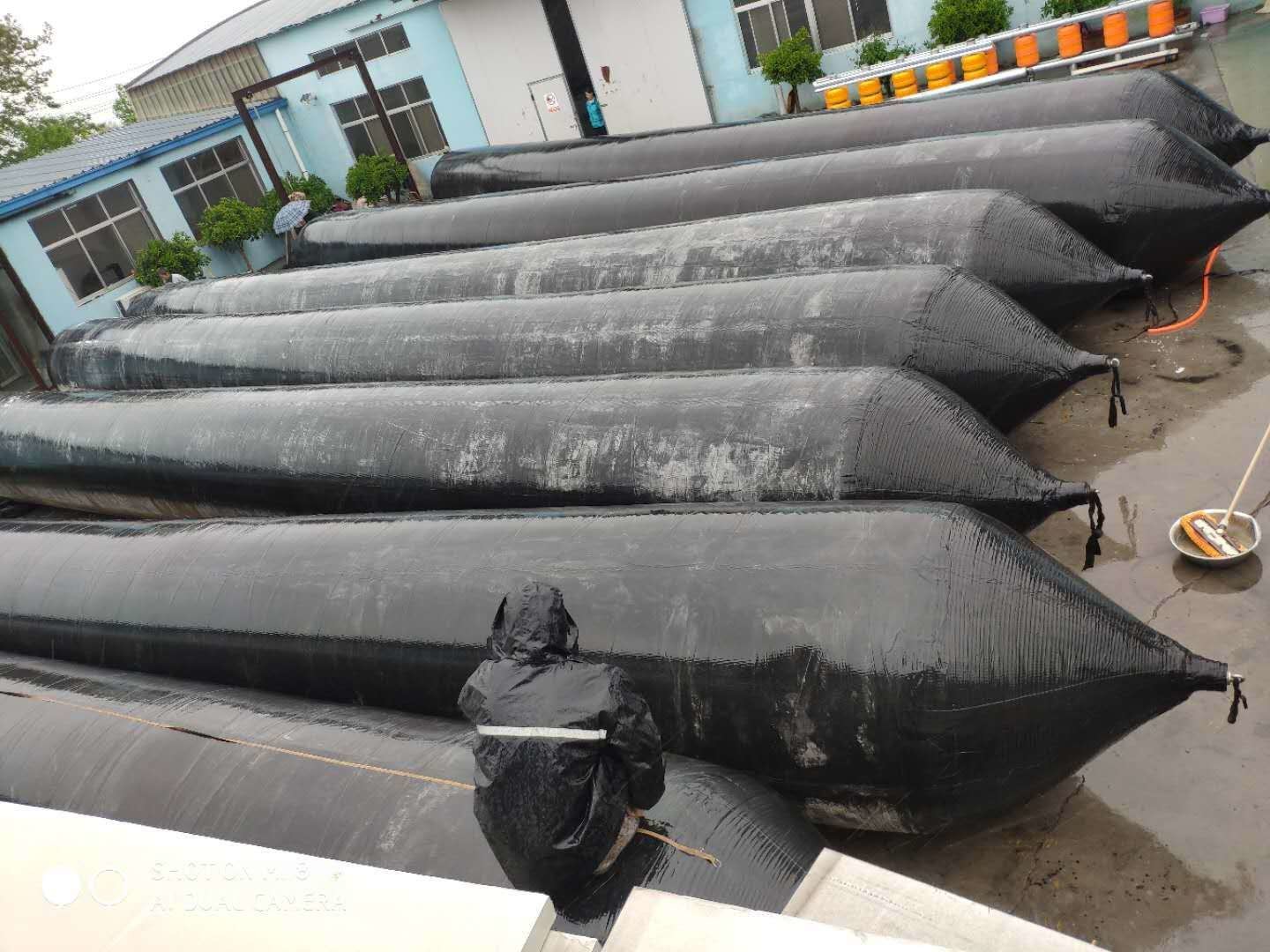 Buoyancy Aid Heavy Lifting Marine Rubber Airbag Ship Upgrading Launching Salvage
