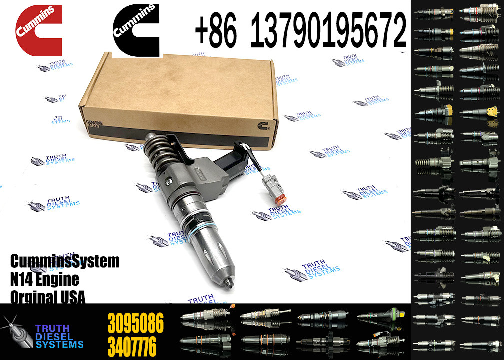 3080766 3083622 3083846 3087560 3087733 3095086 3095086 3411691 3411759 3411760 N14 NH NT 14.0L INJECTOR for cummins Engine Part