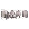 Buy cheap 500L Stainless Steel Beer Tanks Fabricated Mirror Polished Inner Tank from wholesalers